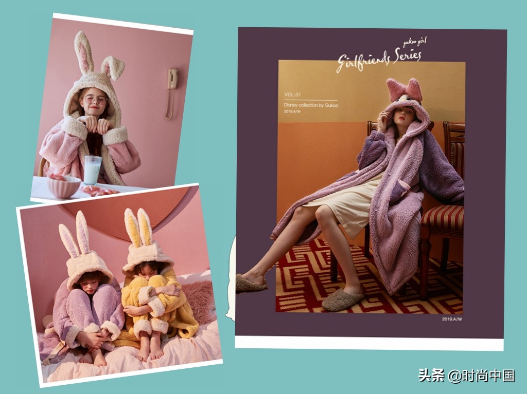 听说今年特别流行的睡衣,2020流行秋天睡衣