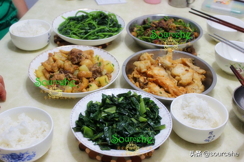 一家三口晚餐简单三道家常菜,晚餐推荐家常菜荤素搭配