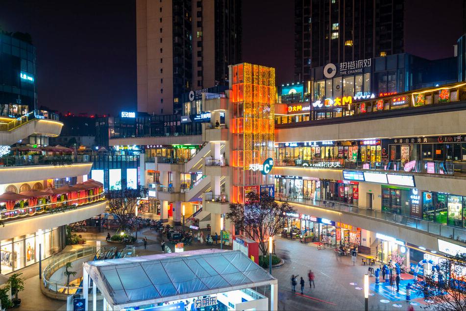 成都市外双楠商圈,成都双楠站商铺值得投资吗