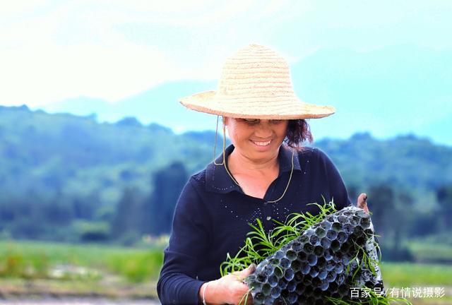 五一旅拍途中,我竟然在这山里当了“耕夫”
