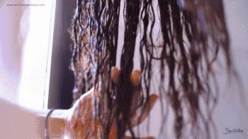 卷发睡一觉就直了怎么办,烫卷发后睡一晚就直了怎么办