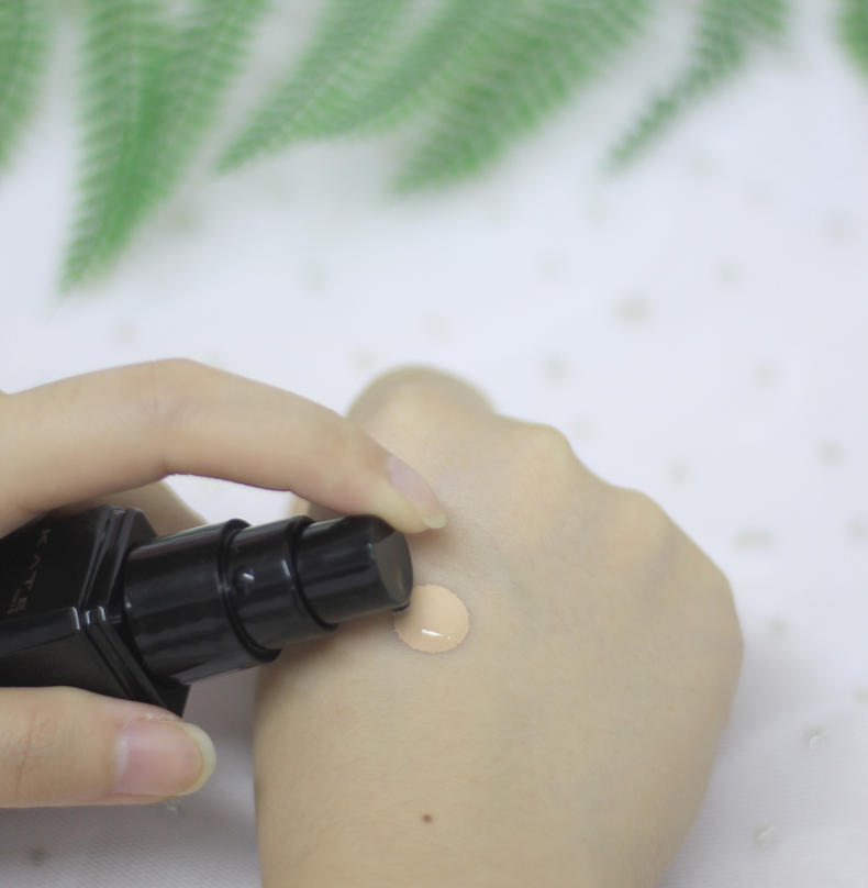 日本超好用彩妆粉底液,日本牌子kate粉底能用吗