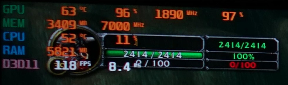 EVGARTX2080FTW3GAMING显卡测试+PrecisionX1超频驱动介绍