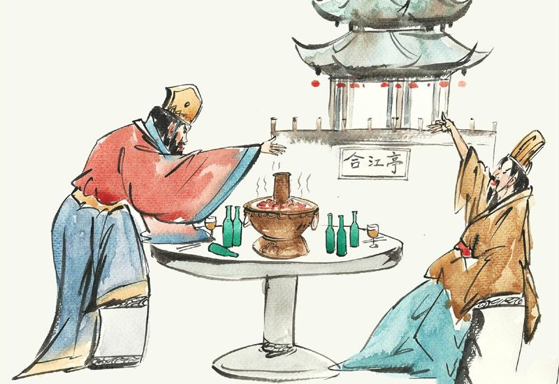 史上8大著名的暗语，这脑袋太灵光了，最服曹操，说话真有水平！