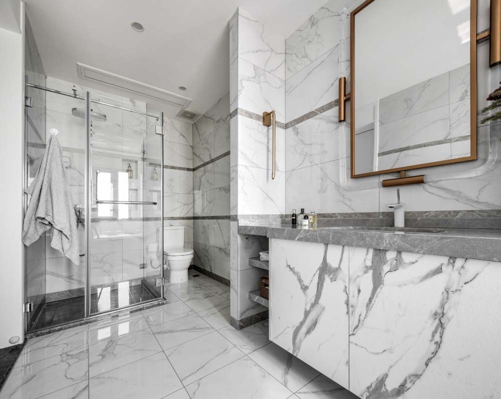 卫生间瓷砖应该怎么贴比较好,卫生间瓷砖怎么选有这几招就够了