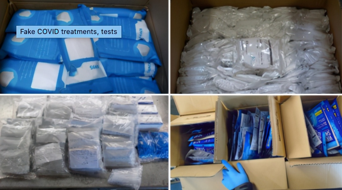 “网红”消毒卡、试剂盒、处方药运到加拿大BC省也会被海关扣
