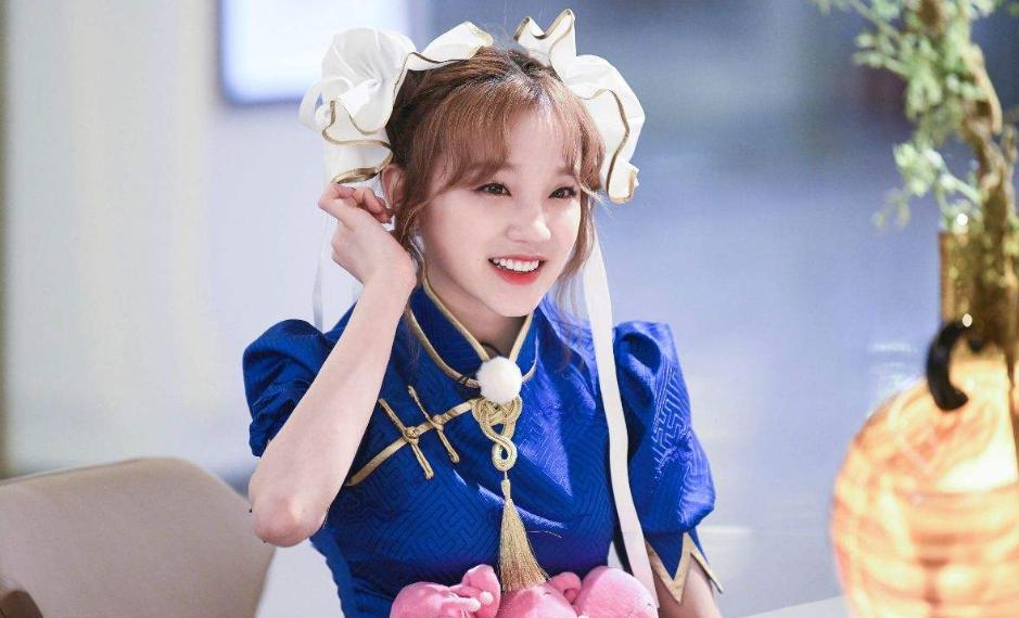 明星cos可爱鬼,程潇春丽cos