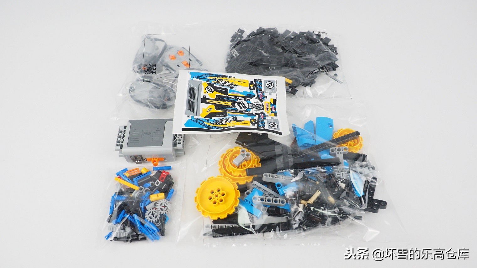 乐高遥控车3-10岁,乐高科技组42095特技赛车