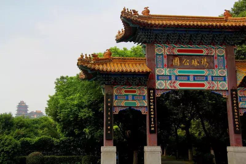 南京人少景美的免费公园,太全了全国旅游简图