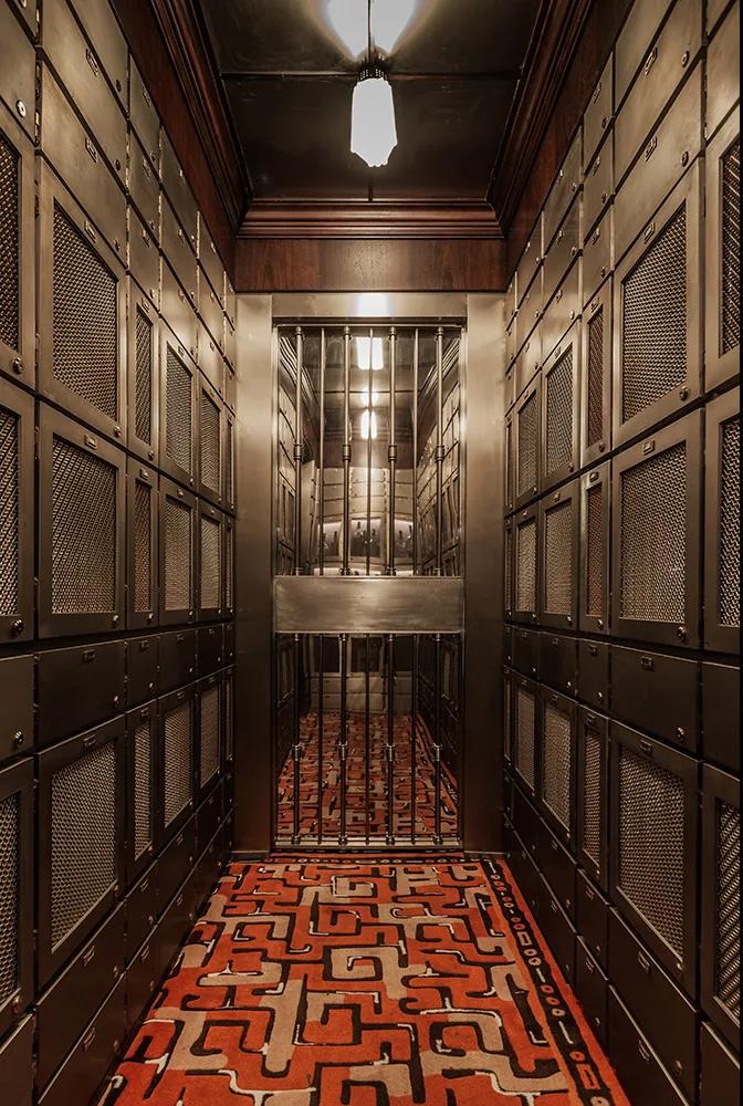 高级！NONGSTUDIO•黑石交易所酒吧｜一个穿越时代的神秘酒馆