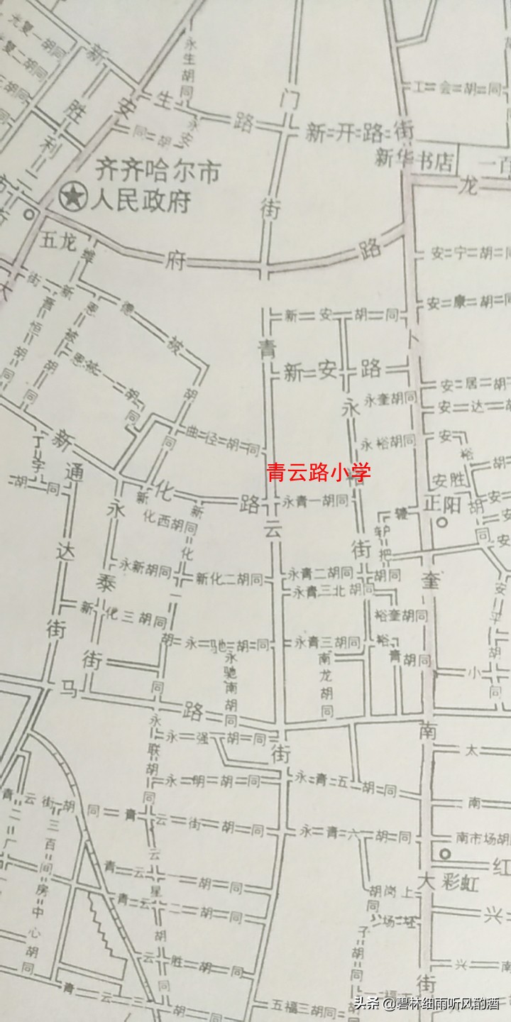 卜奎故事,卜奎史话