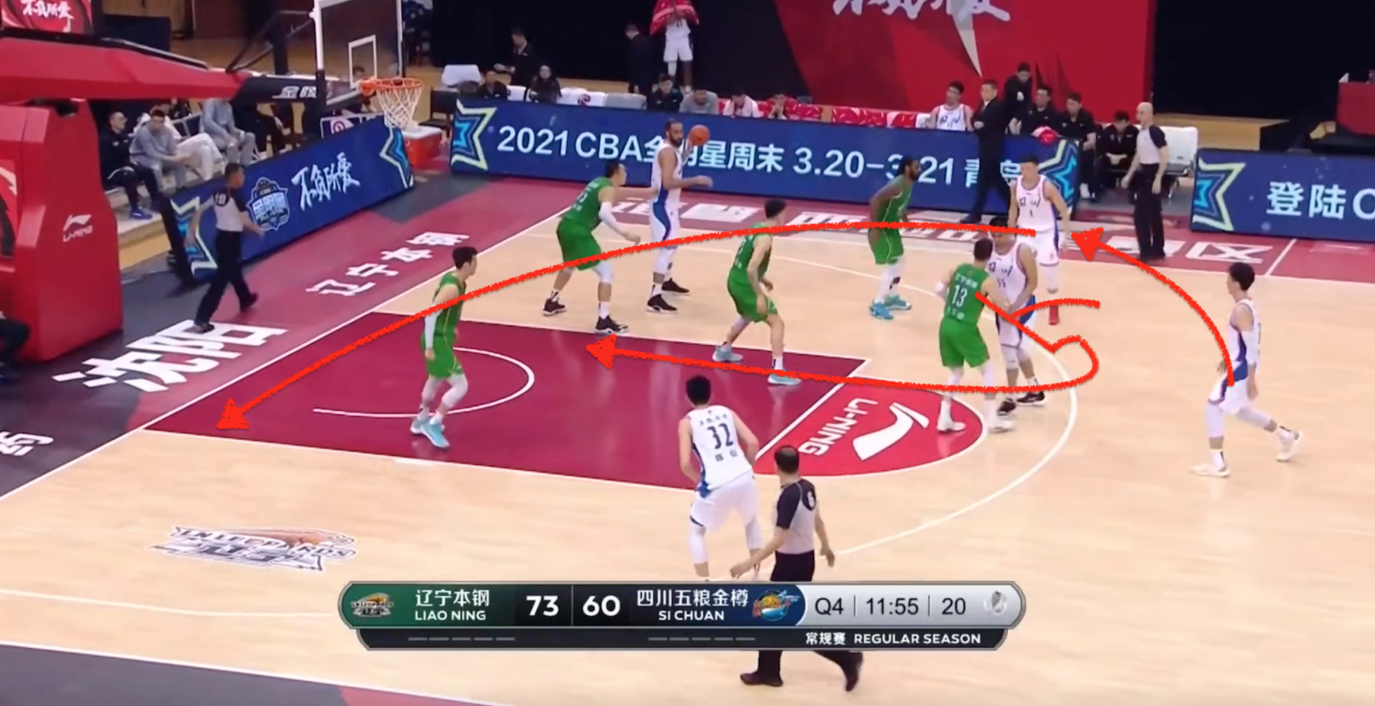 郭艾伦说杨鸣已经上一回热搜,杨鸣捂郭艾伦嘴原声