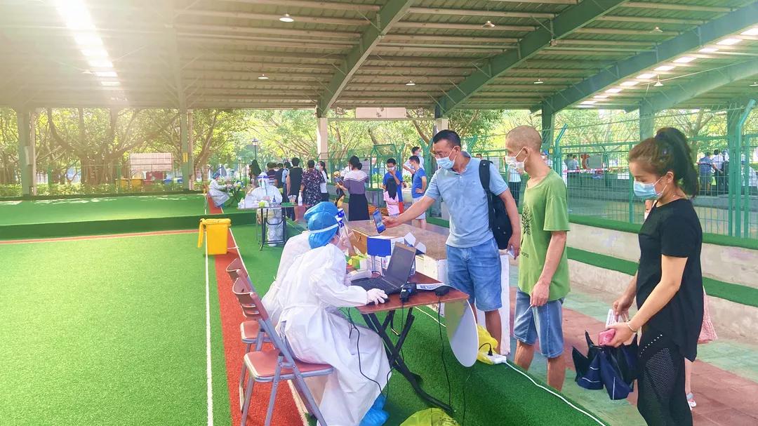 厦门思明区全员核酸检测通告,厦门多地开展全员核酸检测