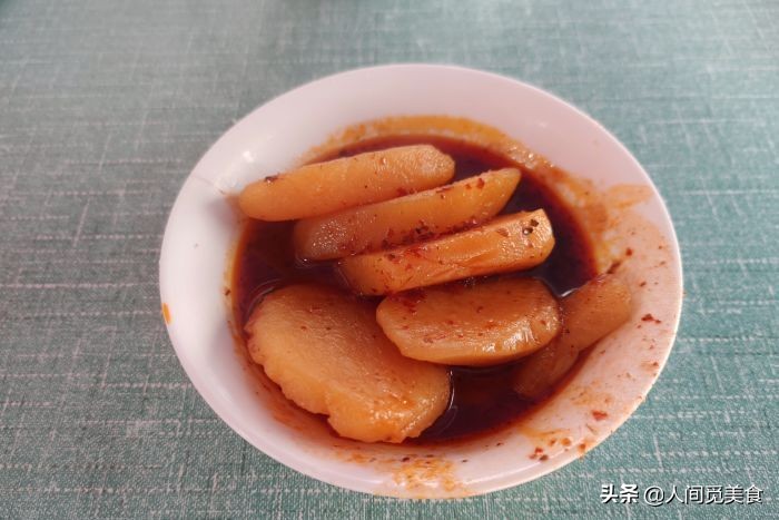 重庆大学城凉糕,重庆街边凉糕