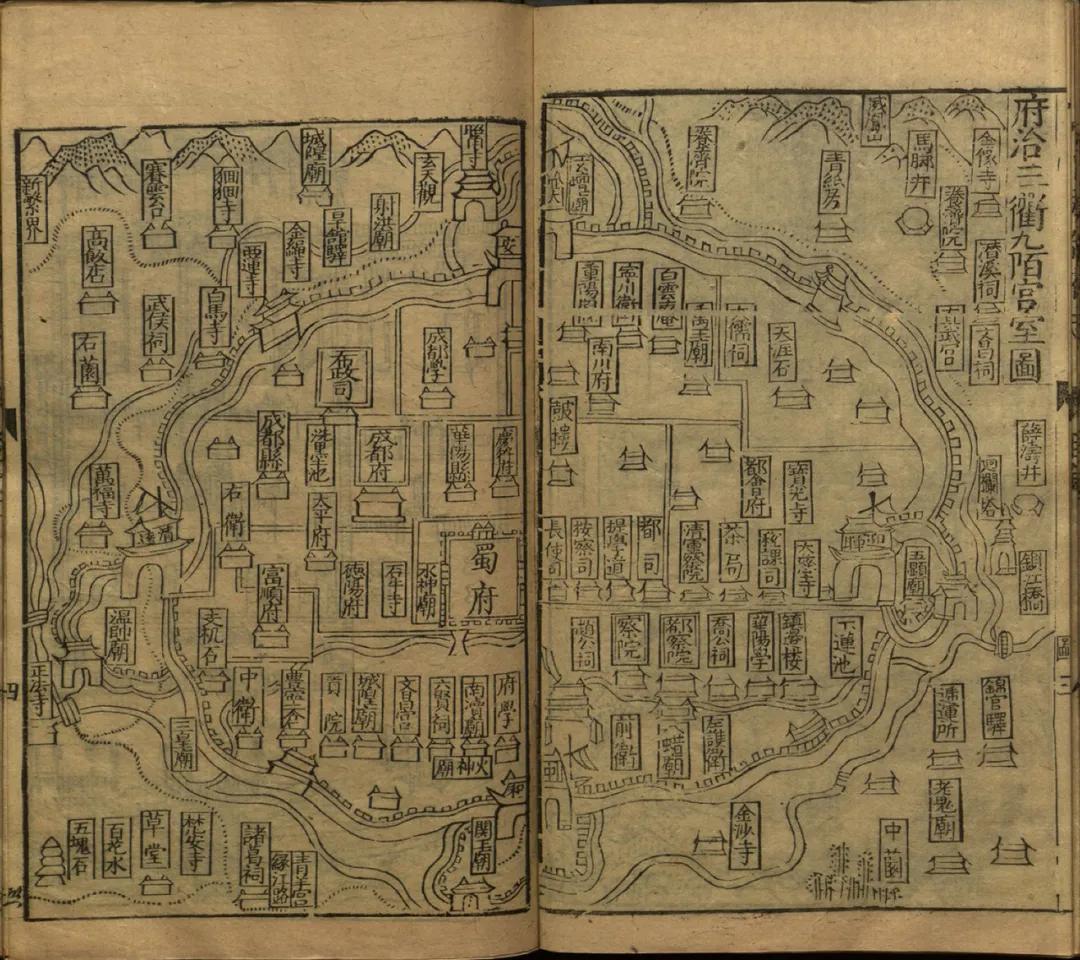 读城记成都篇,宋代成都遗迹