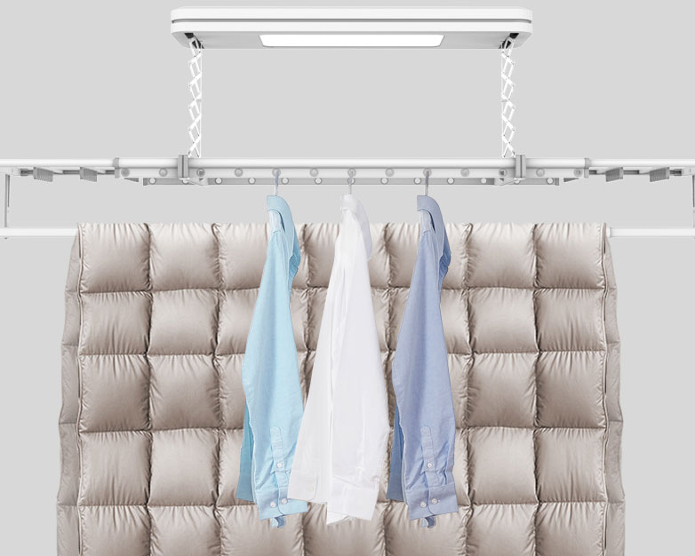 隐形晾衣架家用阳台智能自动升降,阳台隐藏自动升降晾衣架视频