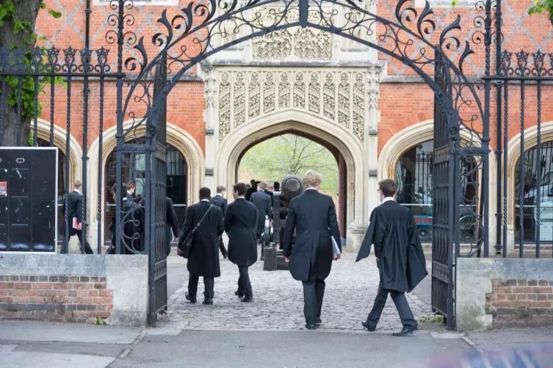 英国第一公学伊顿,伊顿公学绅士的摇篮