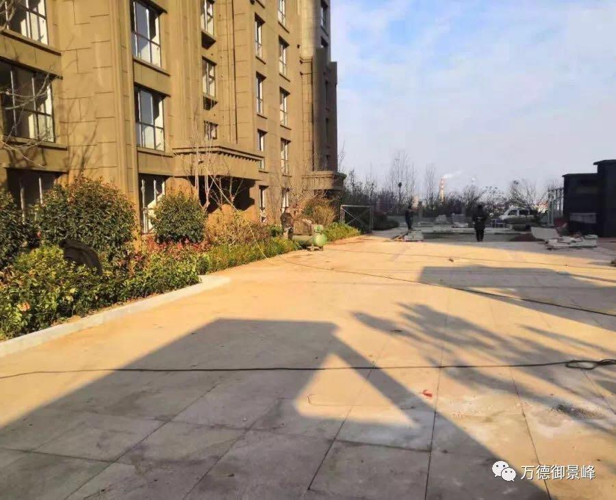 御景峰逾期交房,青岛市黄岛区胶南万德御景峰小区