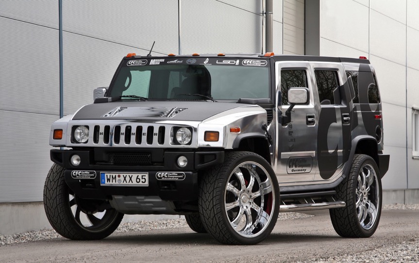 悍马越野车历史,最霸气的悍马车型