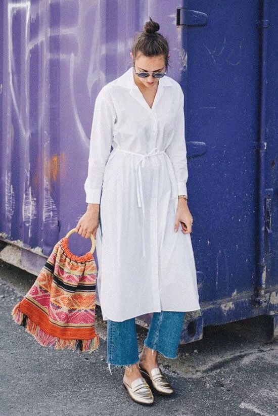 裙子外搭头套罩衫,裙子外搭夏季薄款头套