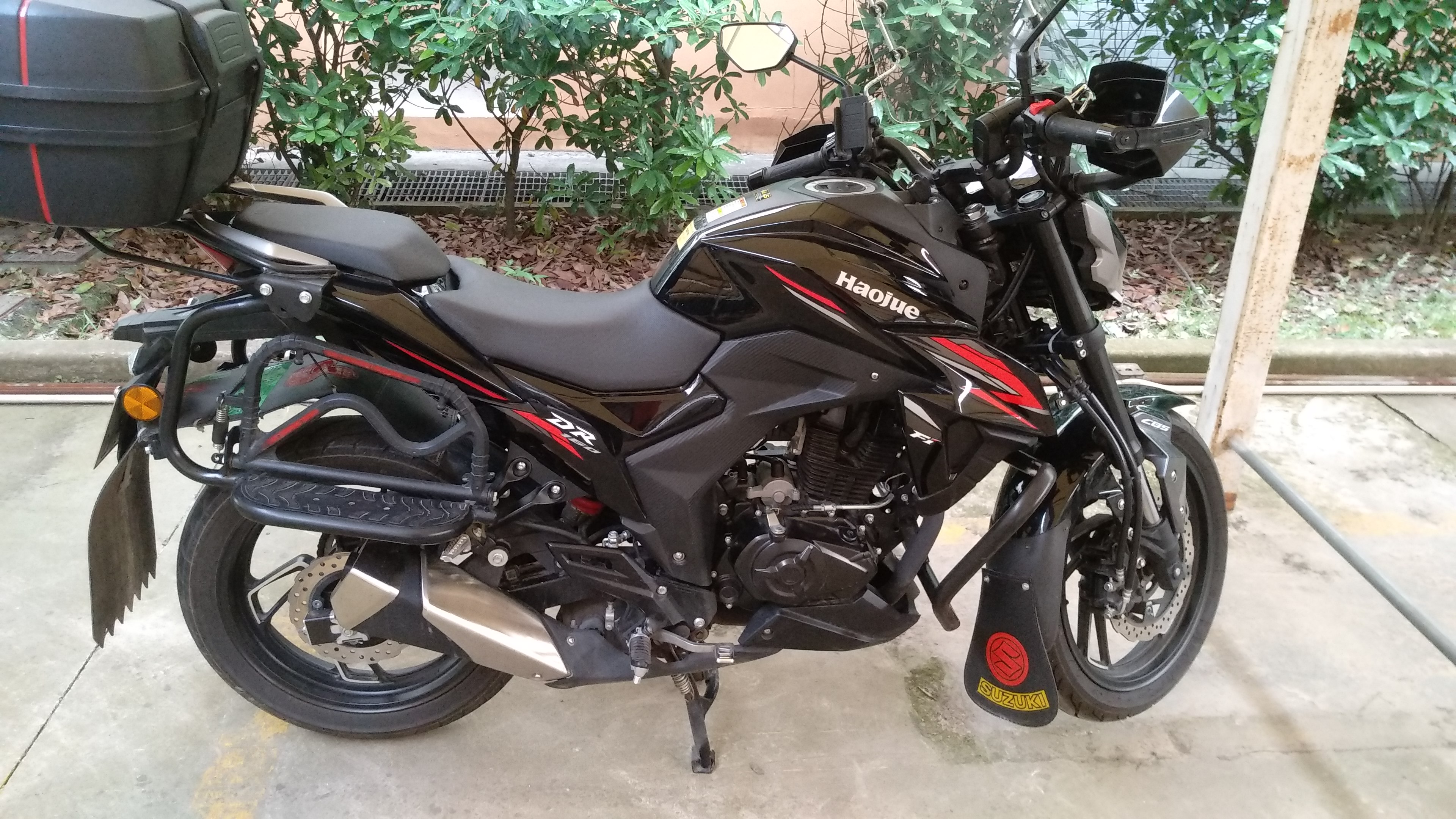 豪爵dr160百公里油耗多少,豪爵dr160街车多少钱一公里