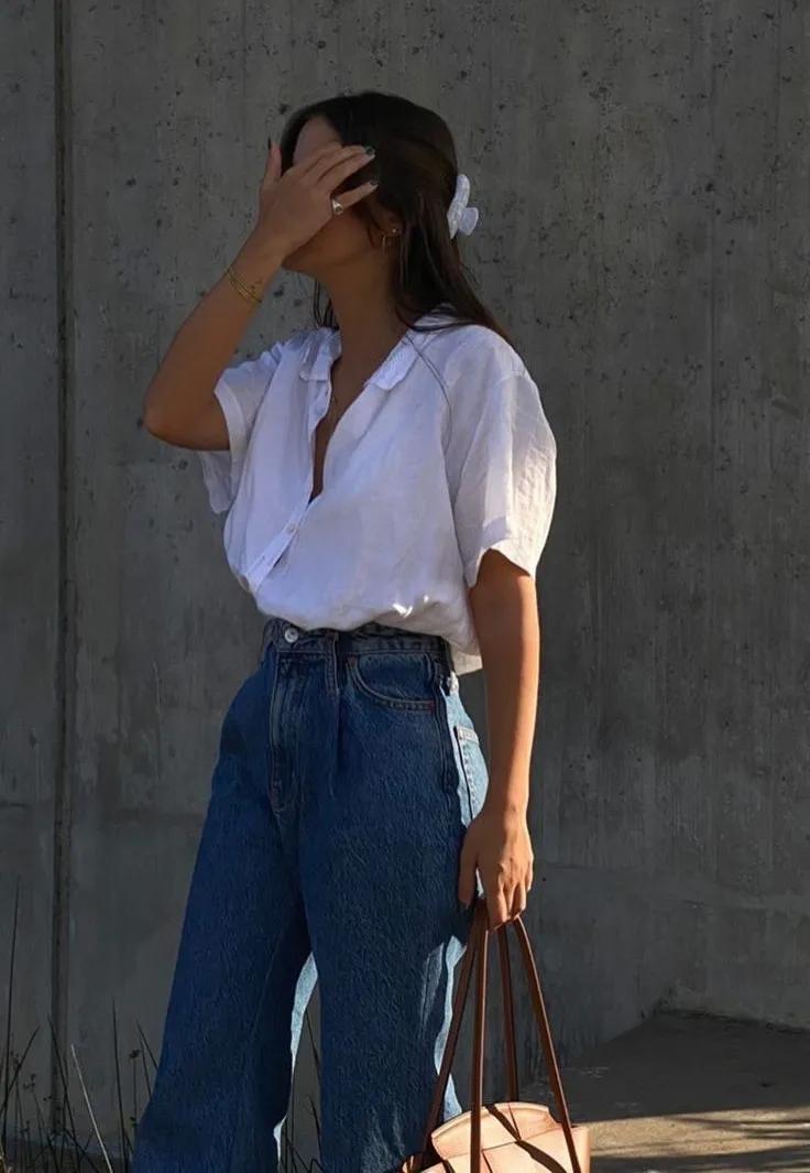 为什么亚麻穿不出高级感,亚麻面料的衣服是不是特别容易皱