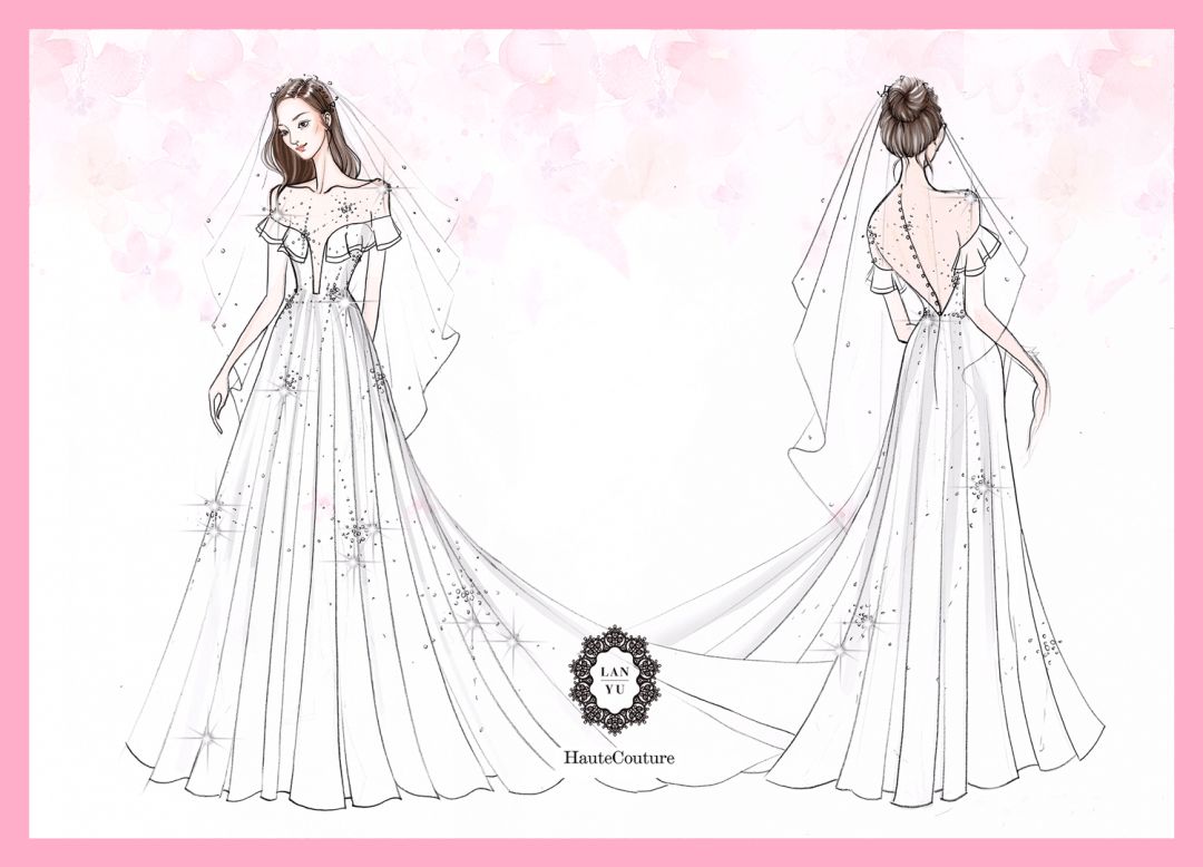 看看最美的新娘子，2019争取把2018送出去的份子钱收回来～