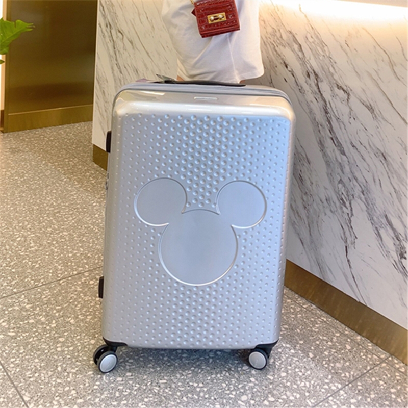 迪士尼20寸行李箱测评,行李箱新秀丽迪士尼