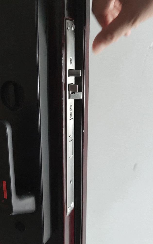 小米智能甲级防盗门,5000左右的小米智能防盗门