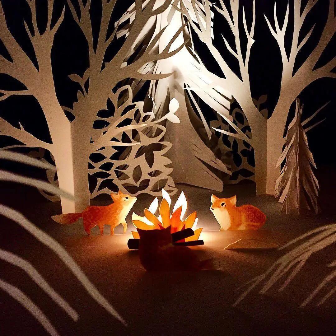 神笔马良的插画续写,绘制插画神笔马良