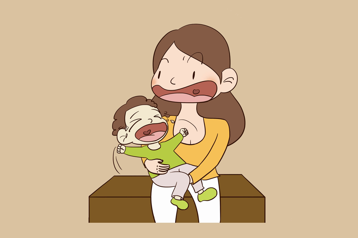 宝宝为什么会有恋奶期,宝宝长大为什么越来越爱发脾气