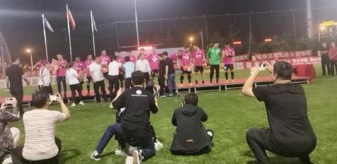 锦州最盛大的赛事“锦州足协杯”决赛，锦州港队2比1夺冠