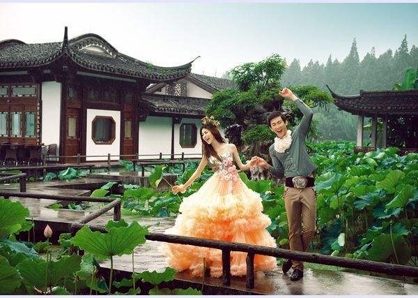 杭州婚纱摄影前十名推荐,杭州婚纱摄影地点推荐
