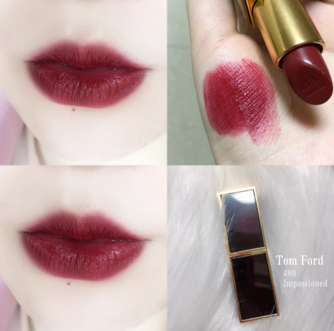 tf推荐口红色号,tf口红色号夏季推荐必买第一名