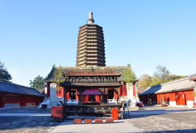 中国古佛塔图片,中国著名佛塔寺