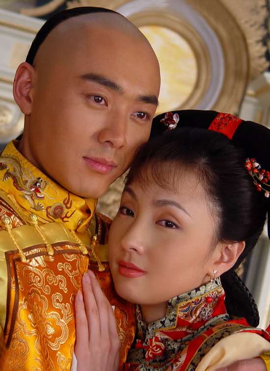 清朝二十八位皇后的影视形象,清朝皇帝皇后古装写真