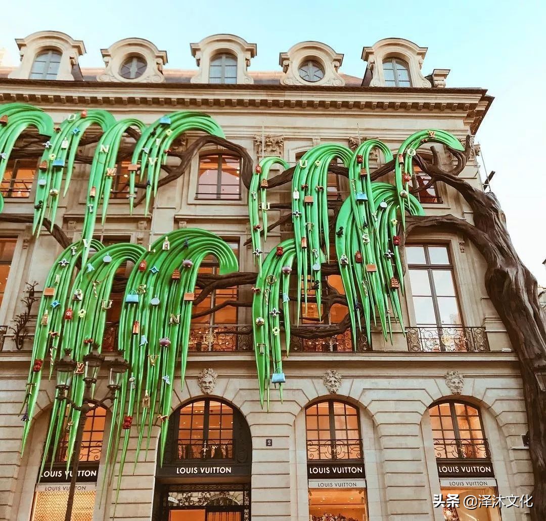 LV：我这该死的橱窗魅力