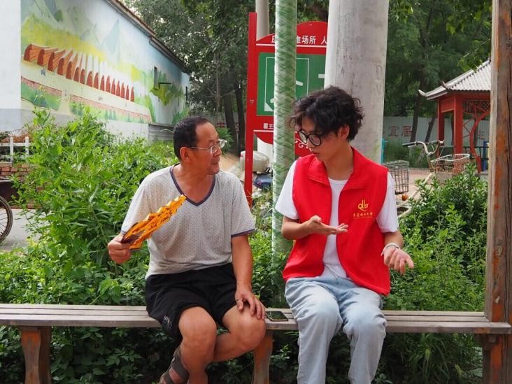 同讲普通话，共建新农村——赴滨州阳信县“海燕推普小队”助力普通话推广