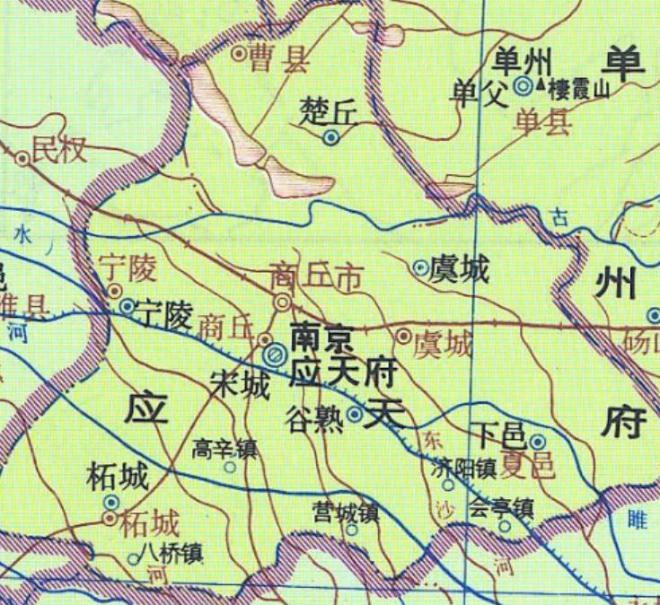 清朝时顺天府是现在什么地方,顺天府与直隶