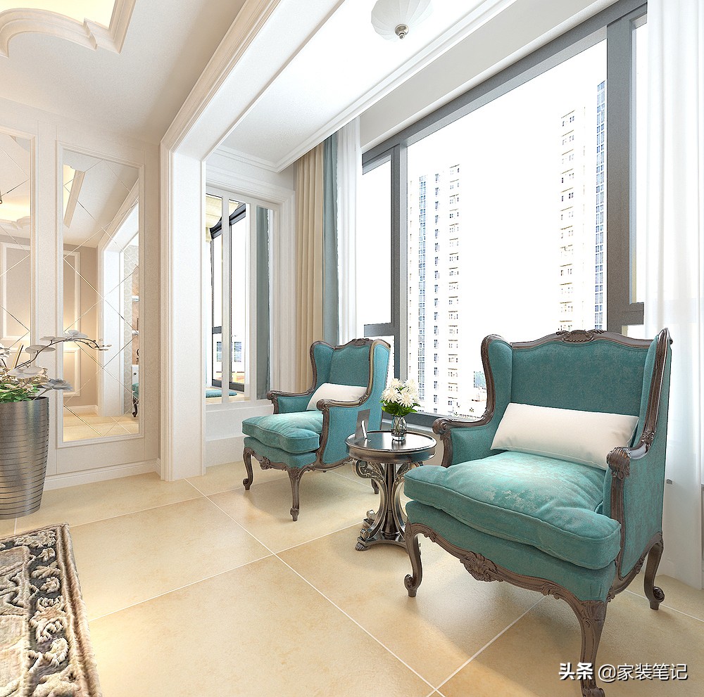 一对夫妻家装修很温馨,现代两夫妻新房装修风格