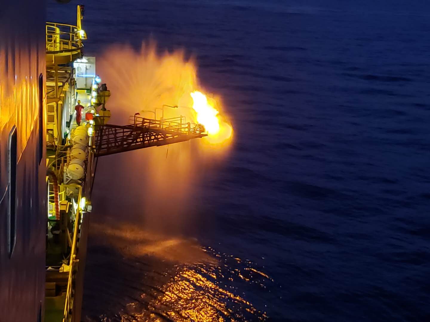 可燃冰产气量,可燃冰开采技术世界第一