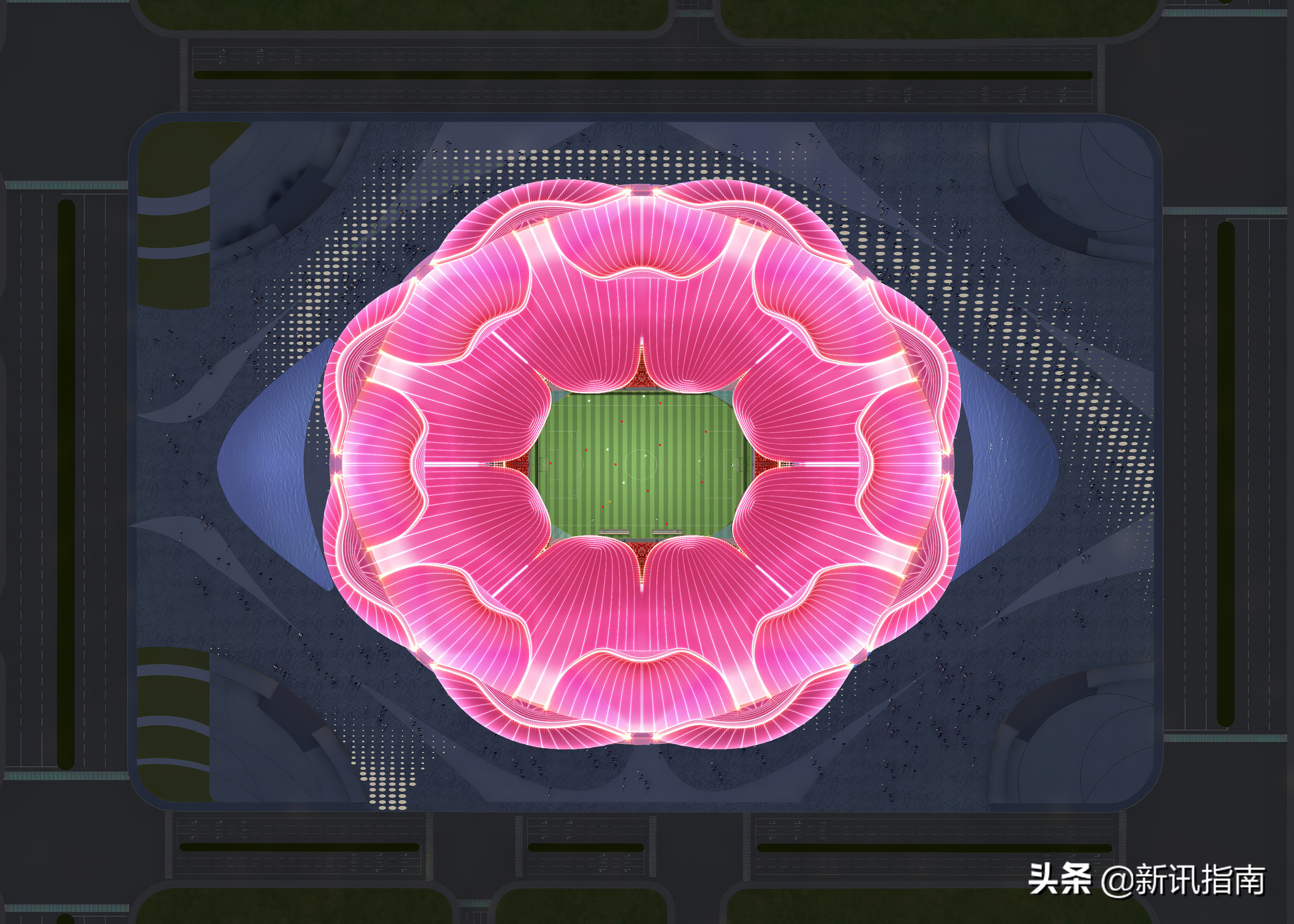 恒大荷花球场,广州恒大足球场大片惊艳来袭