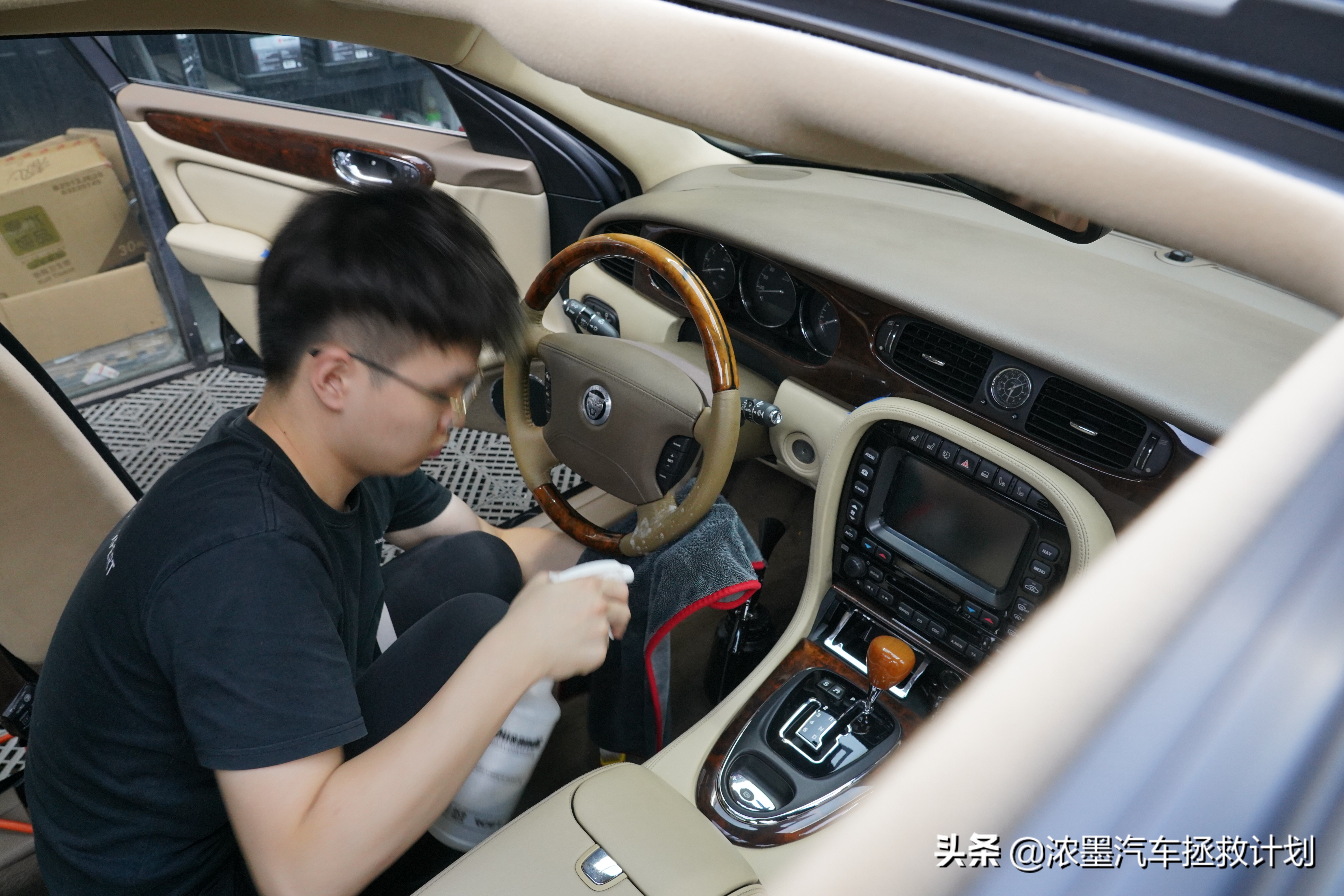 专业维修整备老款捷豹xj系列,老款捷豹xj整备视频