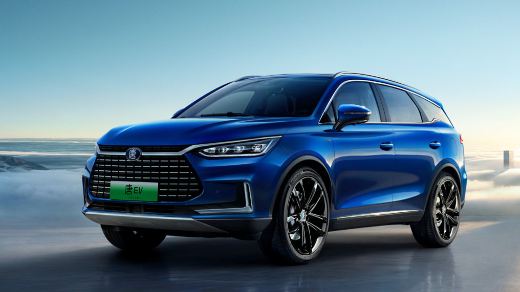 比亚迪唐ev出口挪威价格 (湖里新款比亚迪唐ev售价)