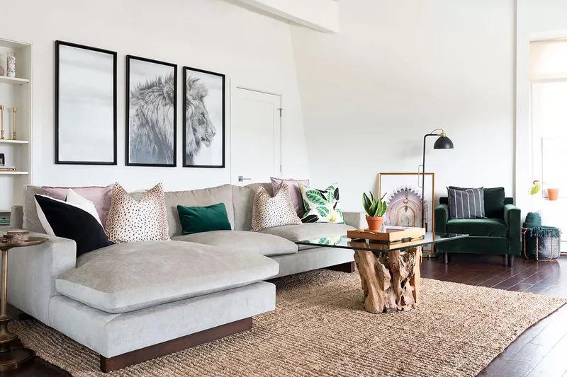 不会画墙面,不会挂画才说挂画没用