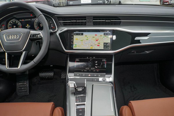 评测奥迪a6l,评测奥迪a6l2020款