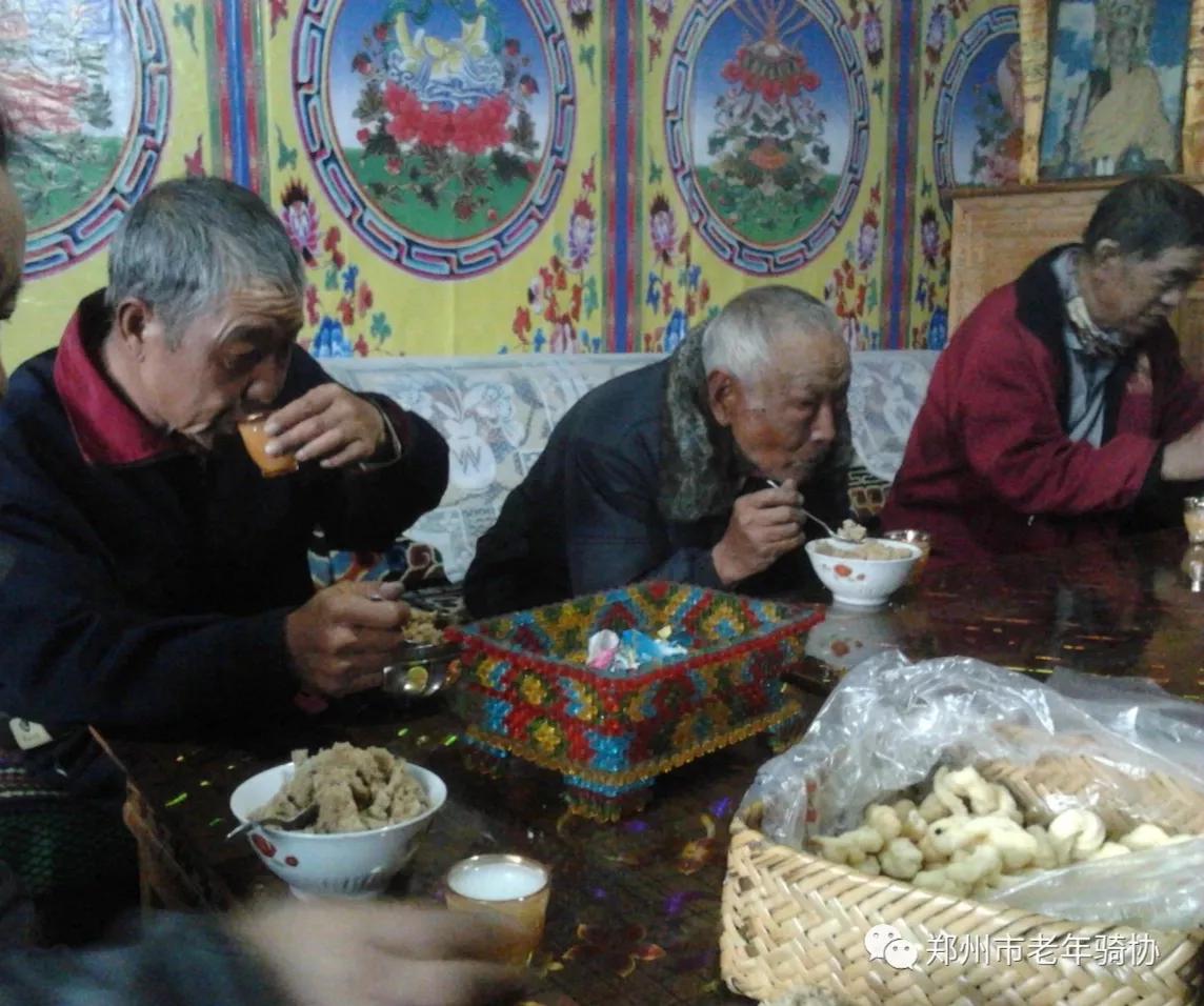 郑州老年骑协*藏西**行之十四难忘的酥油茶