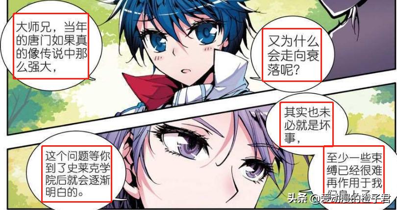 斗罗大陆唐门是怎么走向衰败的,斗罗大陆没落了吗