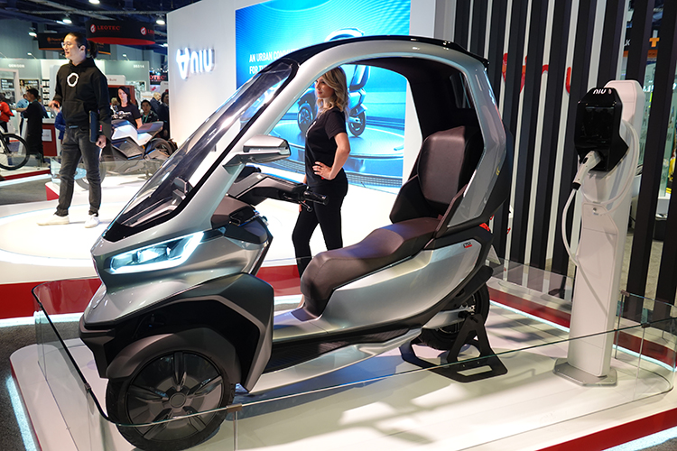 小牛电动发布会来了,小牛电动汽车发布会