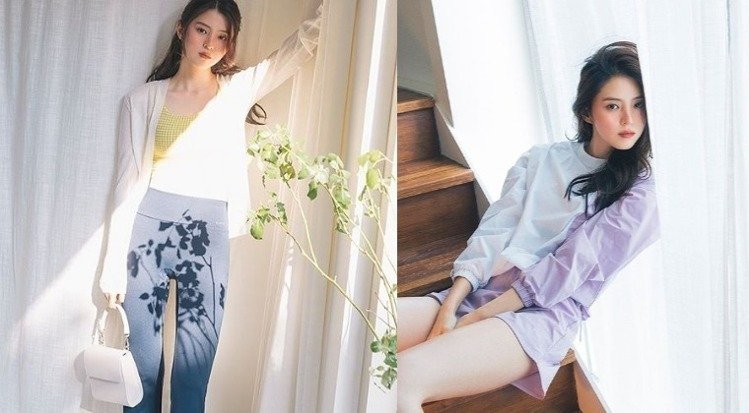 夫妻的世界韩素希穿衣搭配图,夫妻的世界韩素希吊带裙